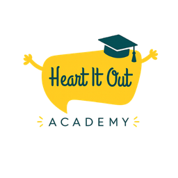 Heart It Out Academy Logo