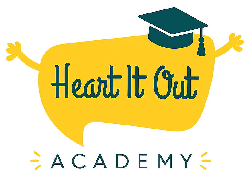 Heart It Out Academy Logo