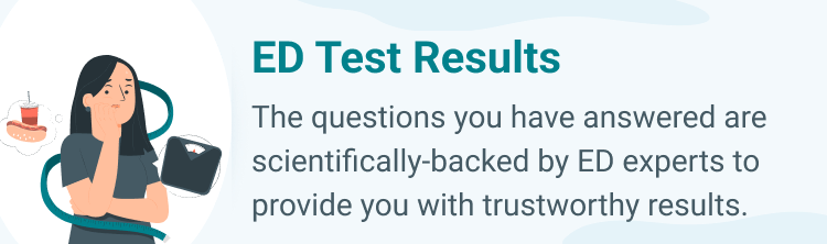 anxiety test results