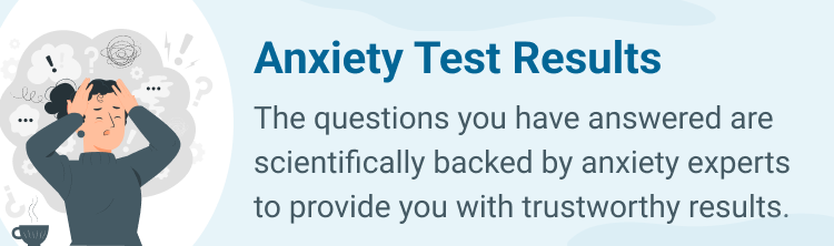 anxiety test results