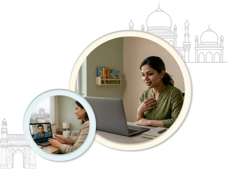 Online therapy Hyderabad