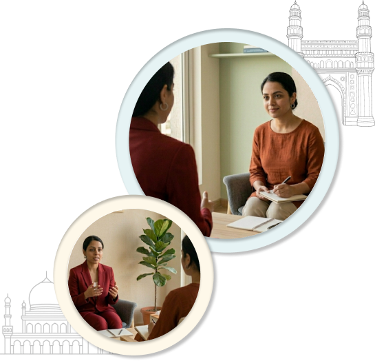 Qualified psychologist Hyderabad