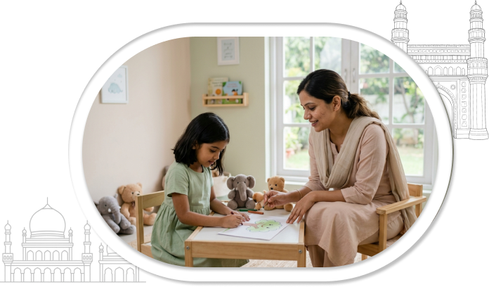 Child psychologist in Hyderabad